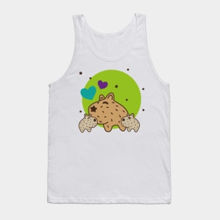 Capybara Tank Top